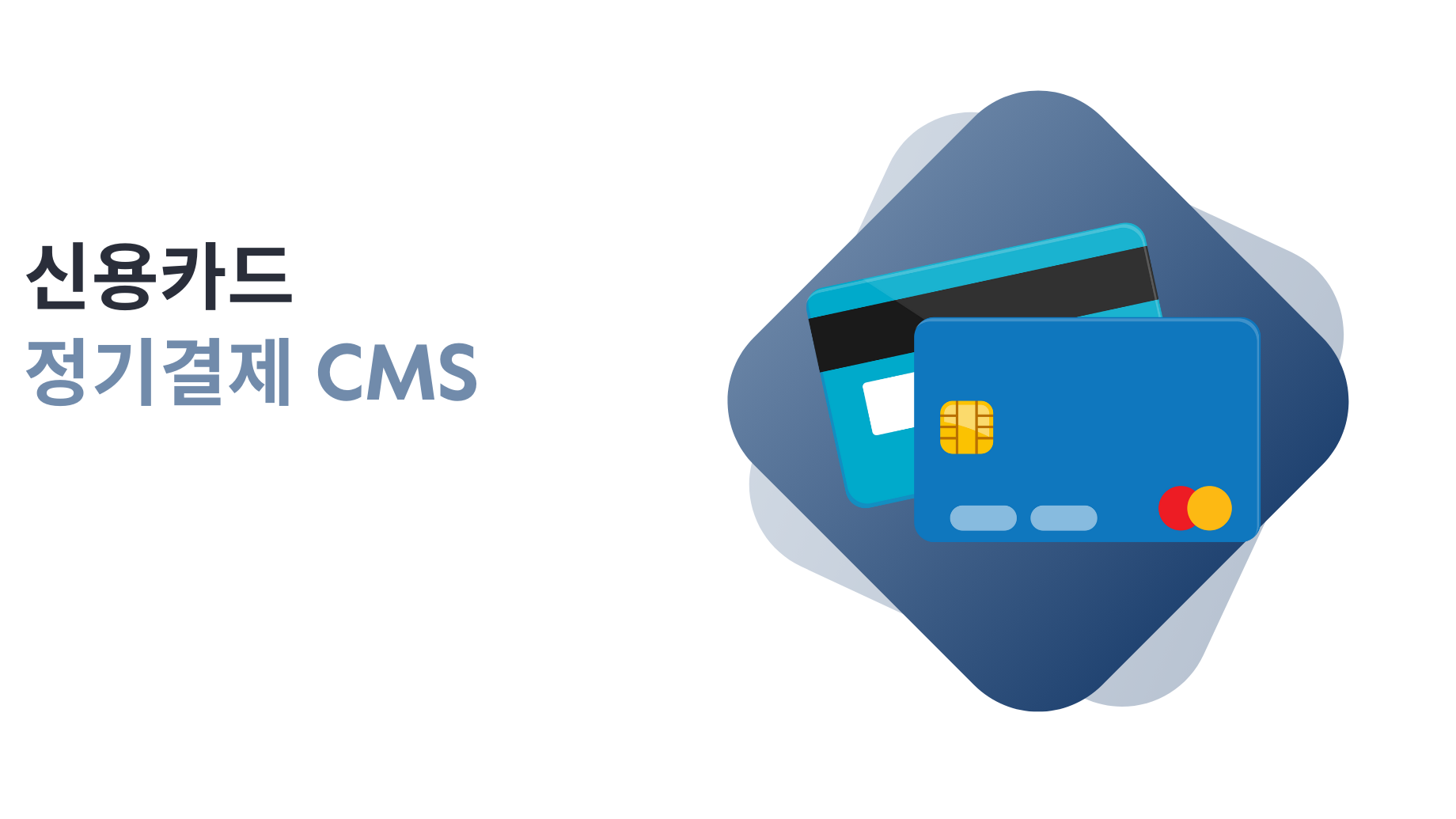신용카드CMS