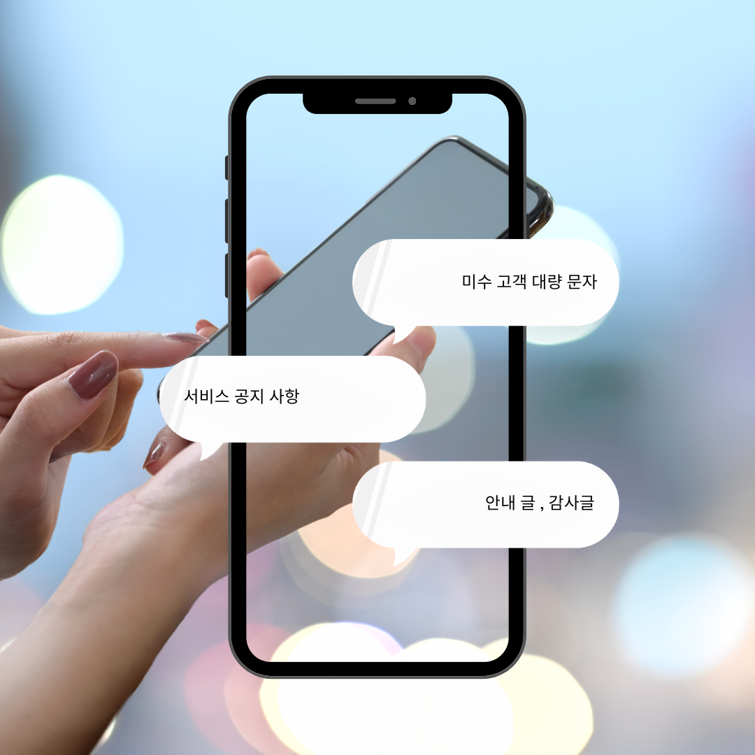 CMS 문자